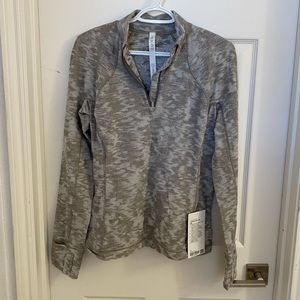 lululemon rulu half zip NWT